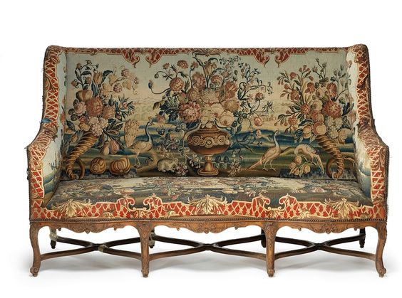 Eye For Design Decorating With French Tapestry Upholstered